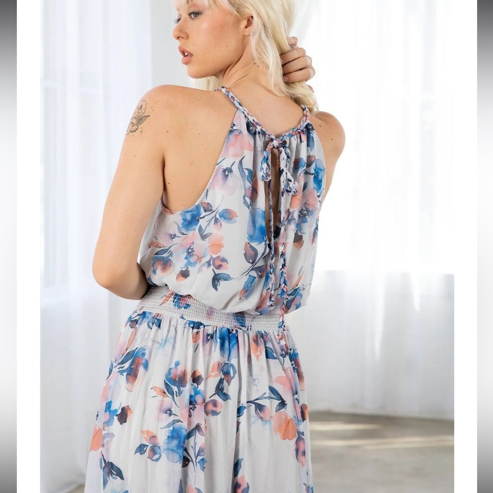 Lovestitch Lovers Lane Floral Maxi Dress - Picture 2 of 7